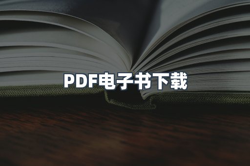 PDF电子书